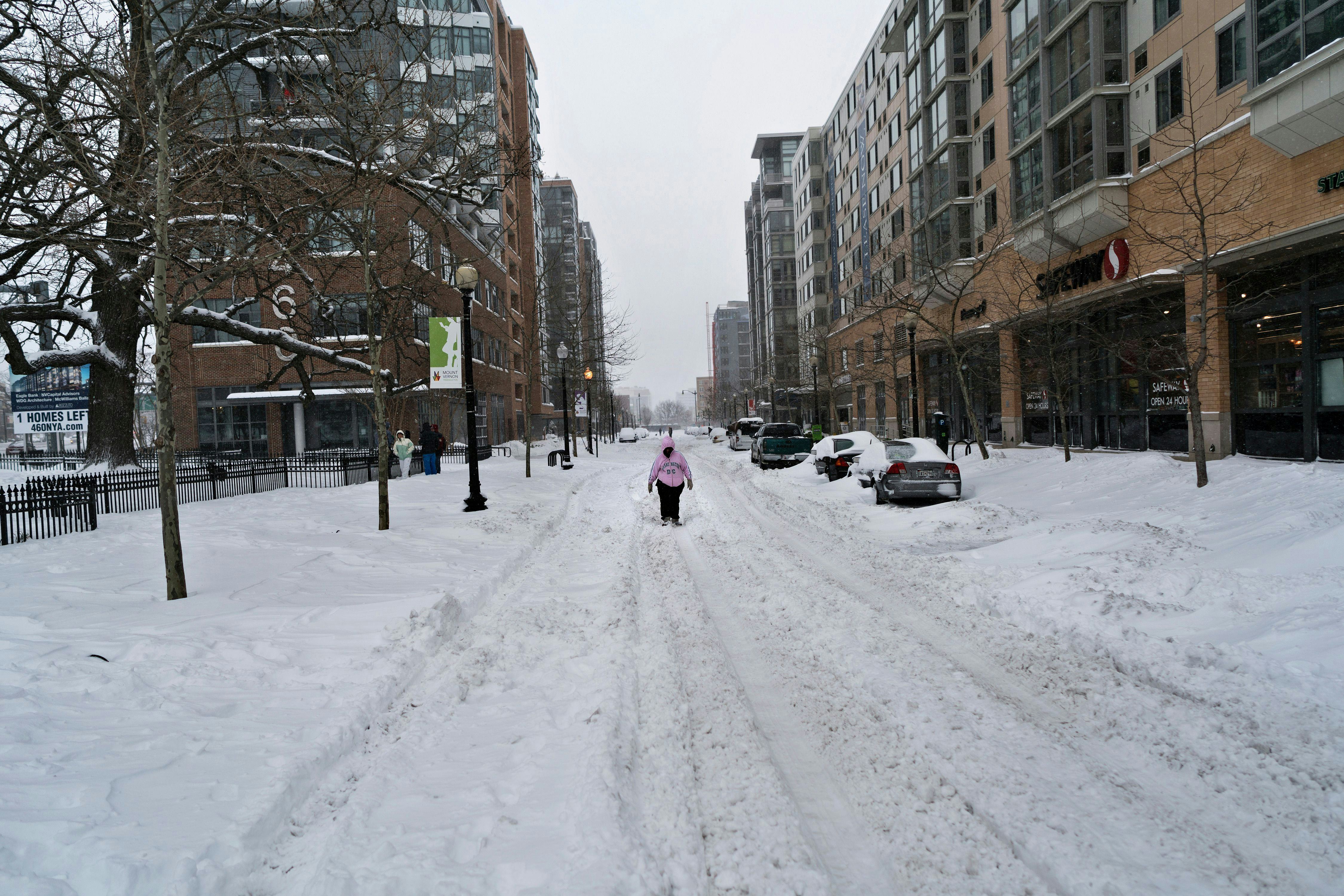 Does Salt Melt Snow? Here's What You Need To Know If You're Trying To