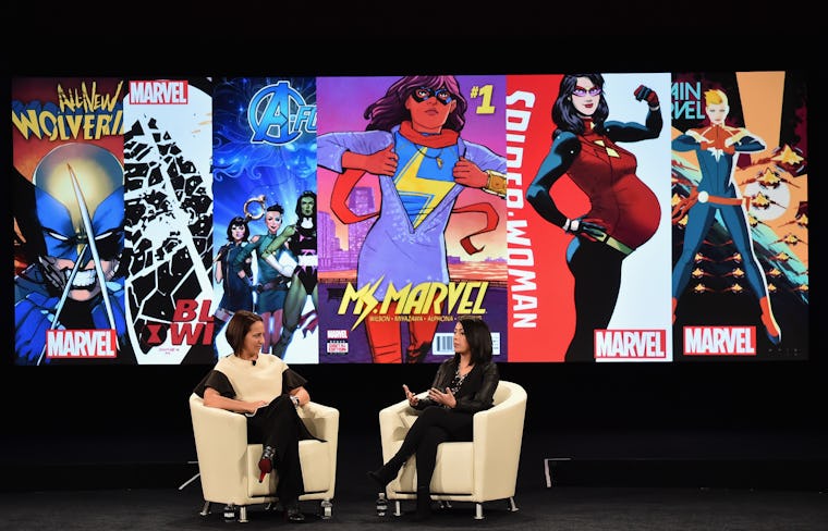�Ms. Marvel� Creater Sana Amanat On How She Diversified �Ms. Marvel� Creater Sana Amanat On How She Diversified