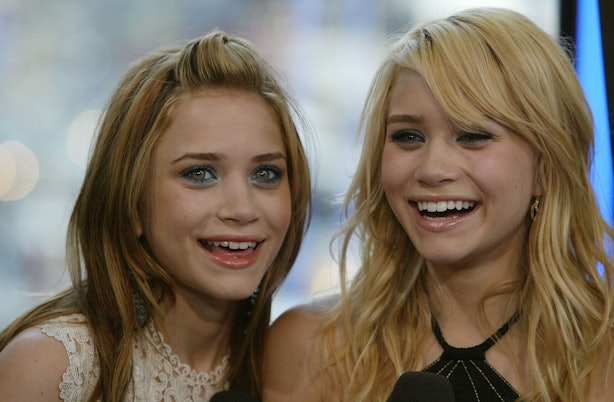 olsen twins teeth