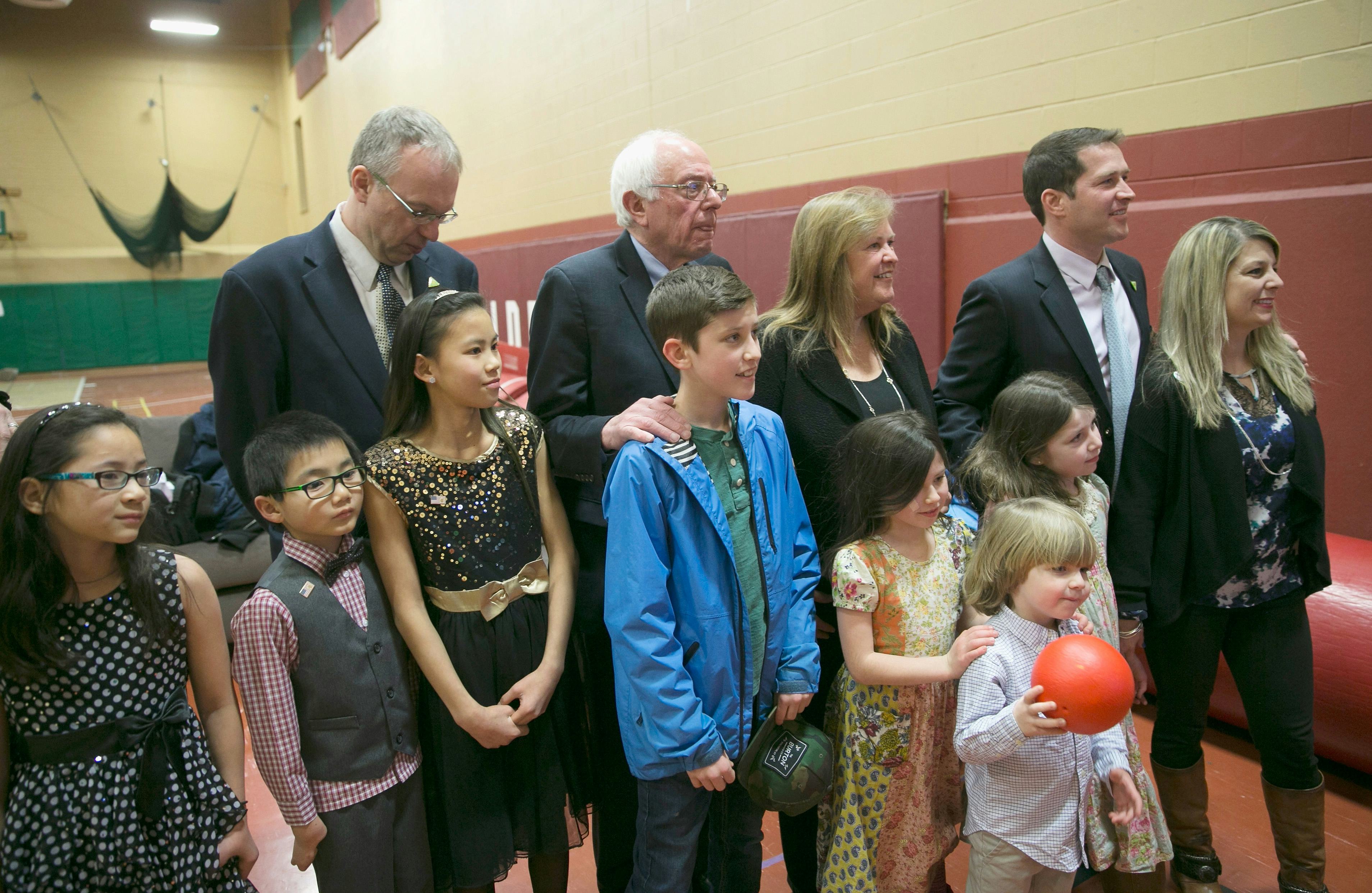 Photos Of Bernie Sanders' Family Are Painfully Adorable — Especially ...