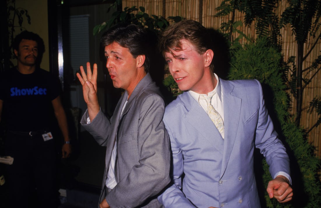 David Bowie's 18 Most Insane Fashion Moments — PHOTOS