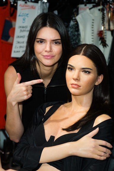 Kendall Jenner's Wax Figure Is So Creepily Accurate That It Scares Her ...