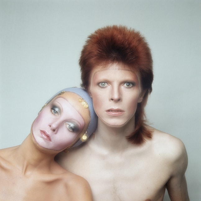 David Bowies Most Influential Makeup Looks Are A Stunning Tribute To His Life — Photos 7112