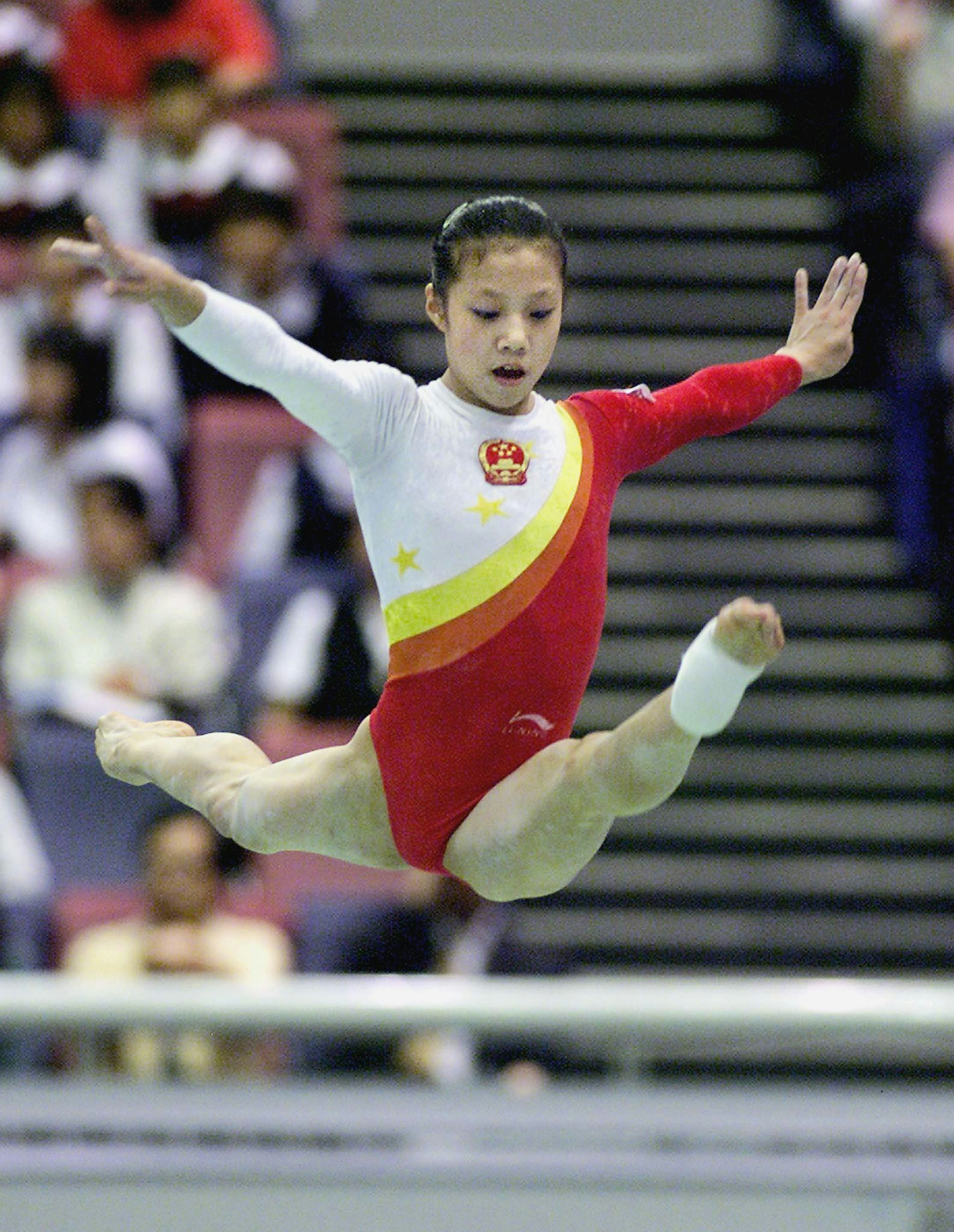 The Ages Of The Chinese Gymnastics Team Members Shouldn't Matter At The ...