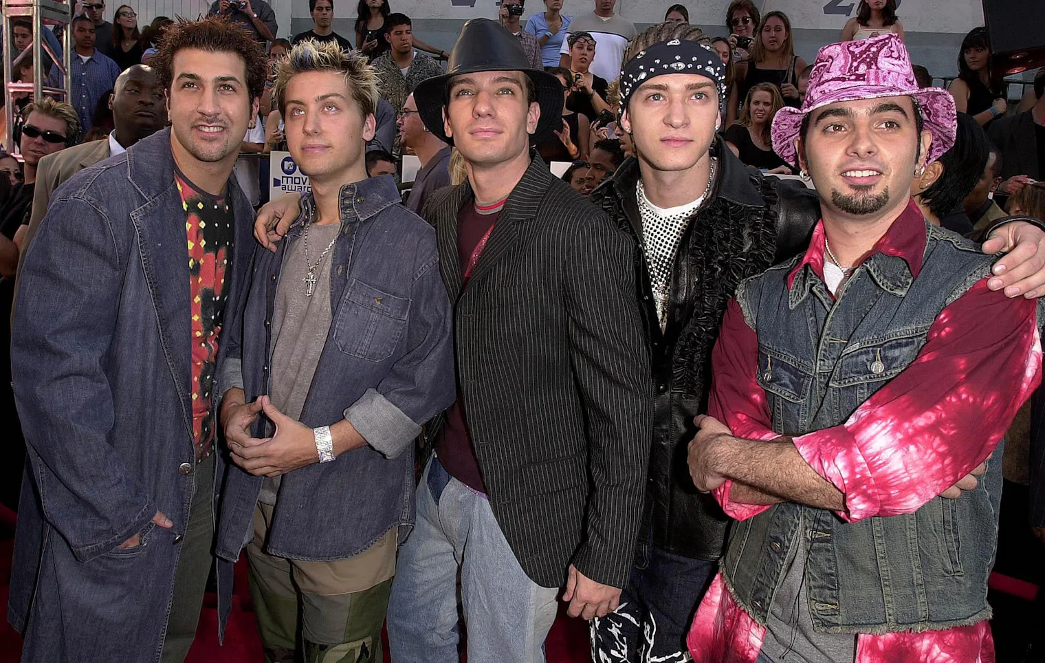 Nsync Performance Outfits *NSYNC's 20 Most Memorable Fashion Moments To Celebrate The Group's ...