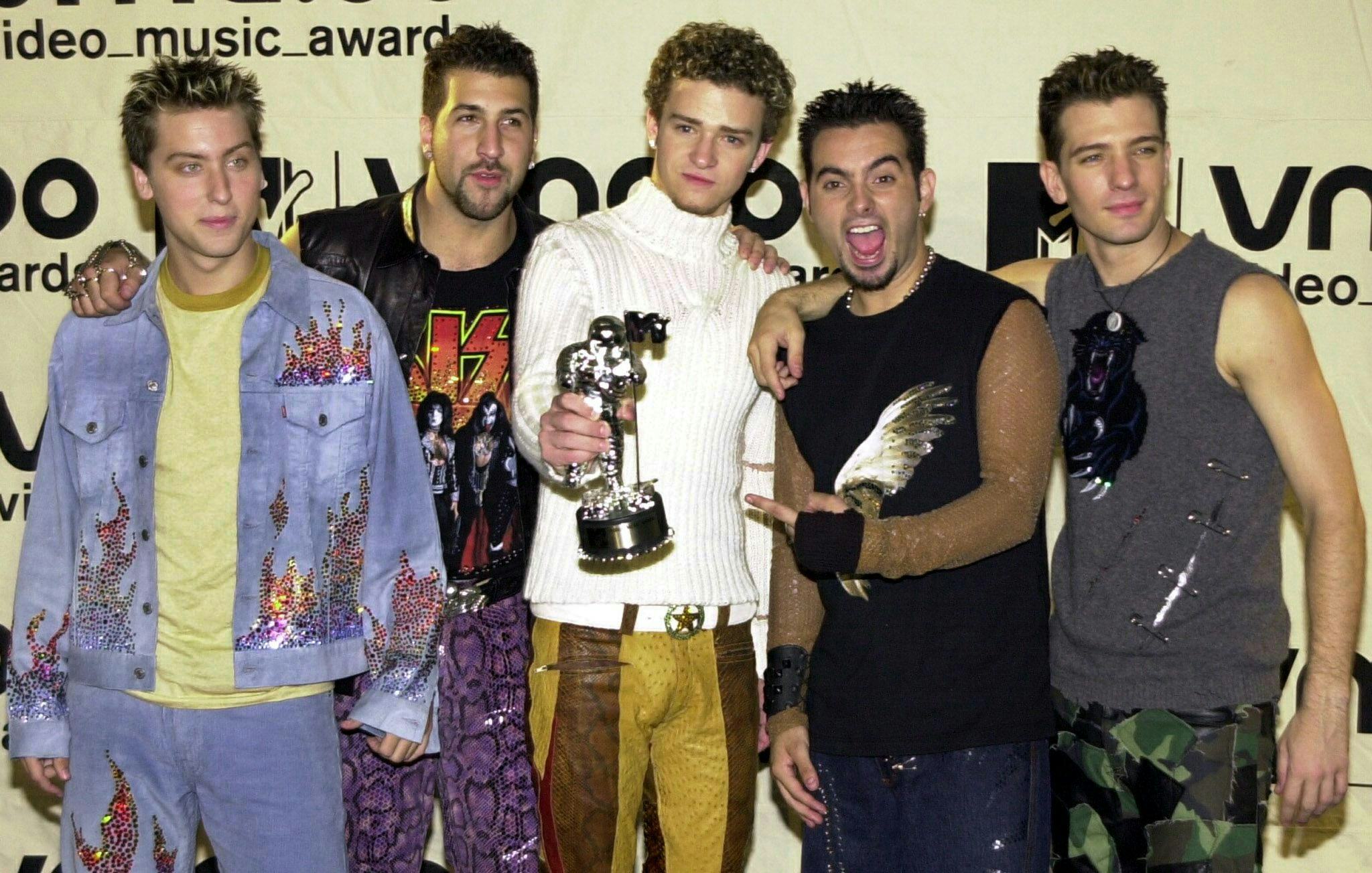 *NSYNC's 20 Most Memorable Fashion Moments To Celebrate The Group's