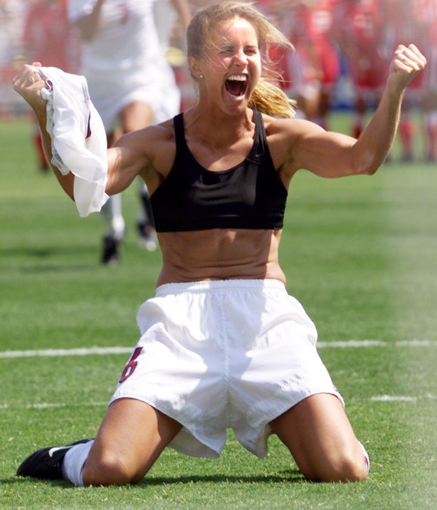 The Last Time The Us Won The Womens World Cup Was In 1999 When Abby Wambach Was Still In College