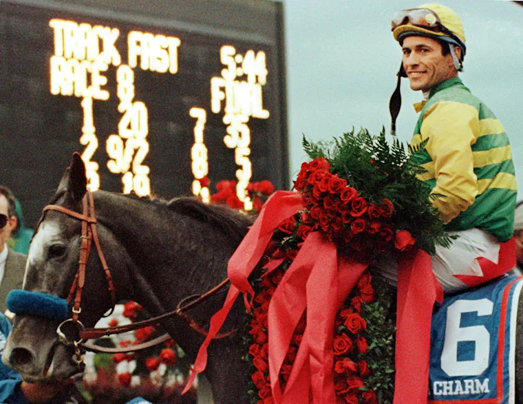 The History of Kentucky Derby's Garland Of Roses Goes Way Back To 1896