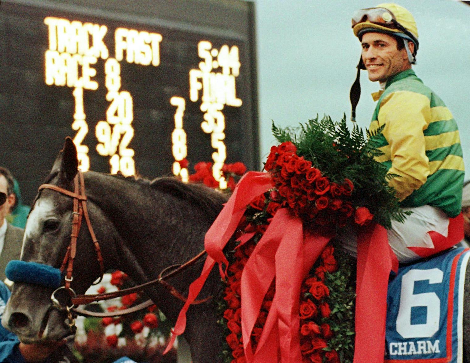 The History of Kentucky Derby's Garland Of Roses Goes Way Back To 1896