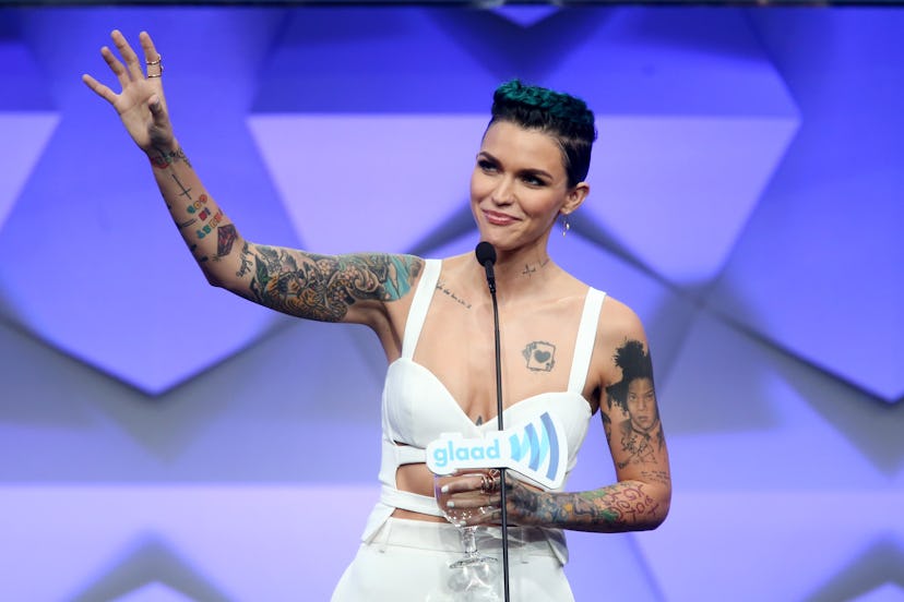 Ruby Rose.  Photo via Getty Images