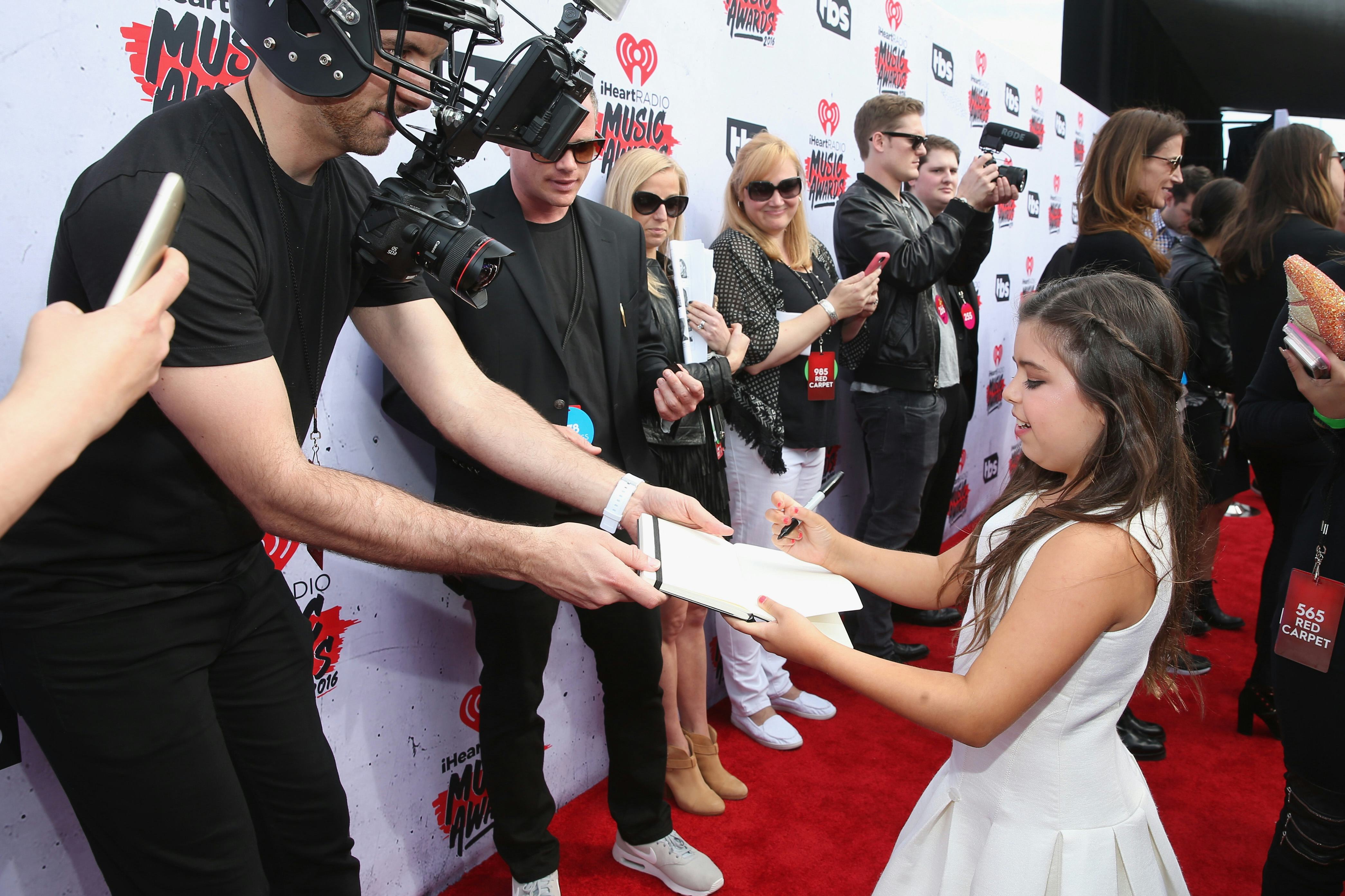 Pint-Sized Pop Star Sophia Grace Reveals Who Her Powerhouse Role Models Are