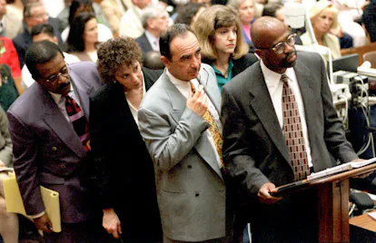 Were Naked Photos Of Marcia Clark Really Leaked? She Was Up Against