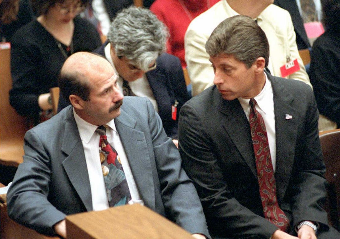 Did Mark Fuhrman Plant Evidence In The O J Simpson Case He Evoked The