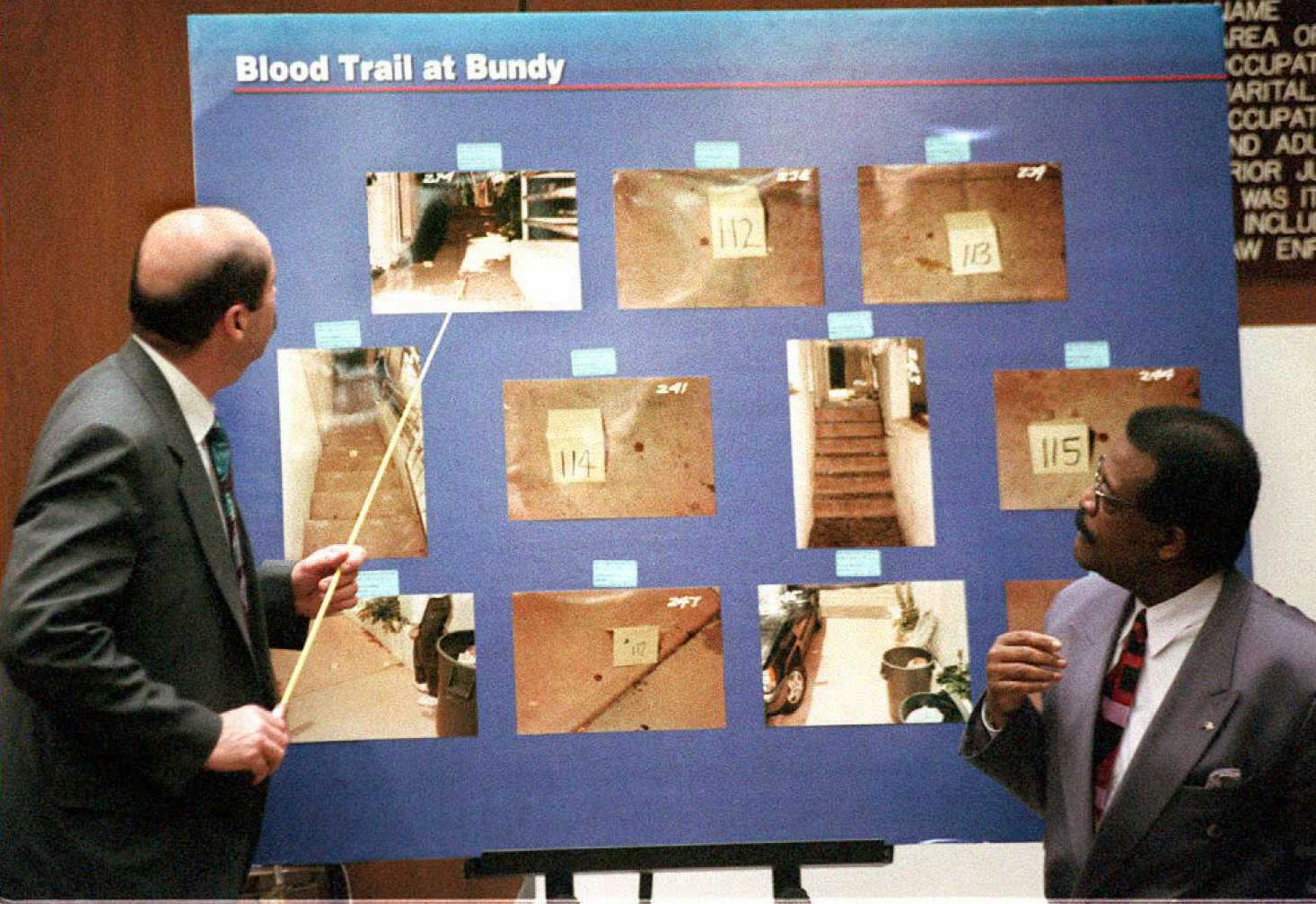 Blood Evidence From The O J Simpson Trial Is Highlighted On American   51971795 