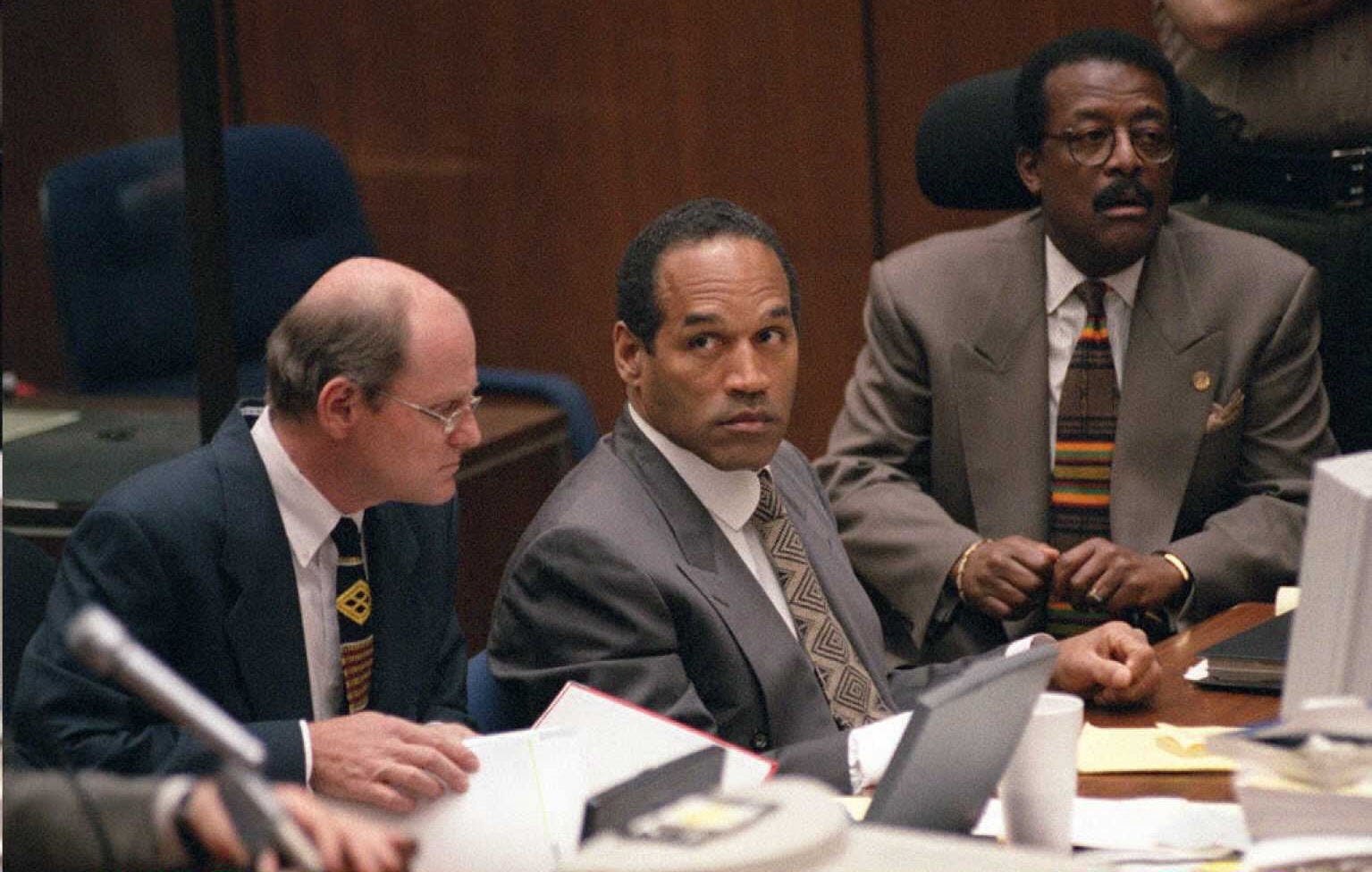 Blood Evidence From The O.J. Simpson Trial Is Highlighted On 'American