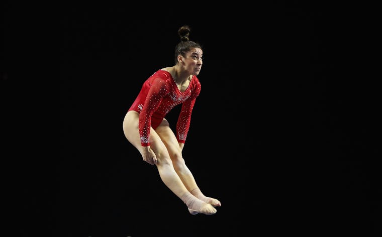 Olympic Gymnast Aly Raisman Is Back And Feeling Stronger Than Ever