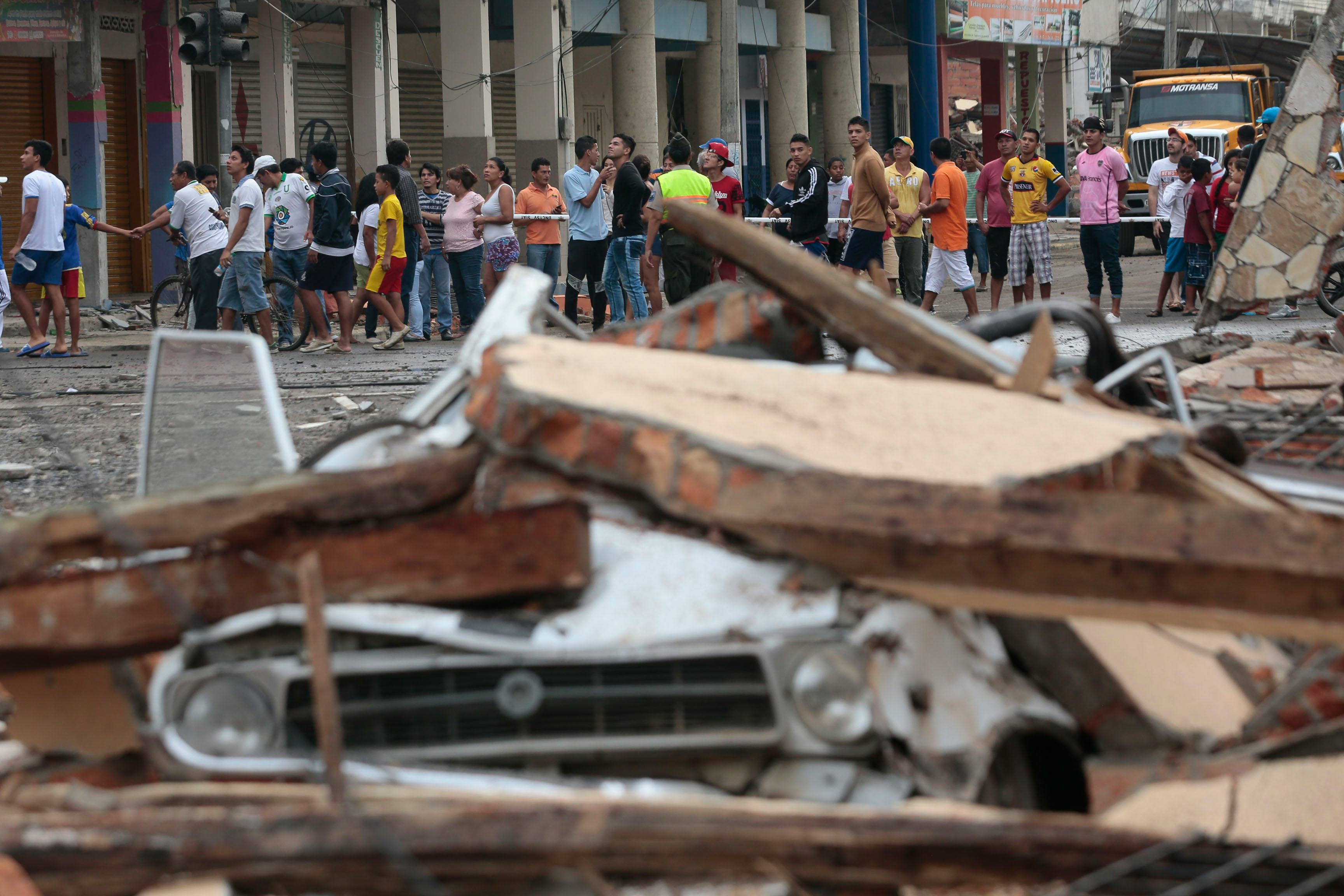 The Aftermath Of The Ecuador Earthquake Is Absolutely Heartbreaking