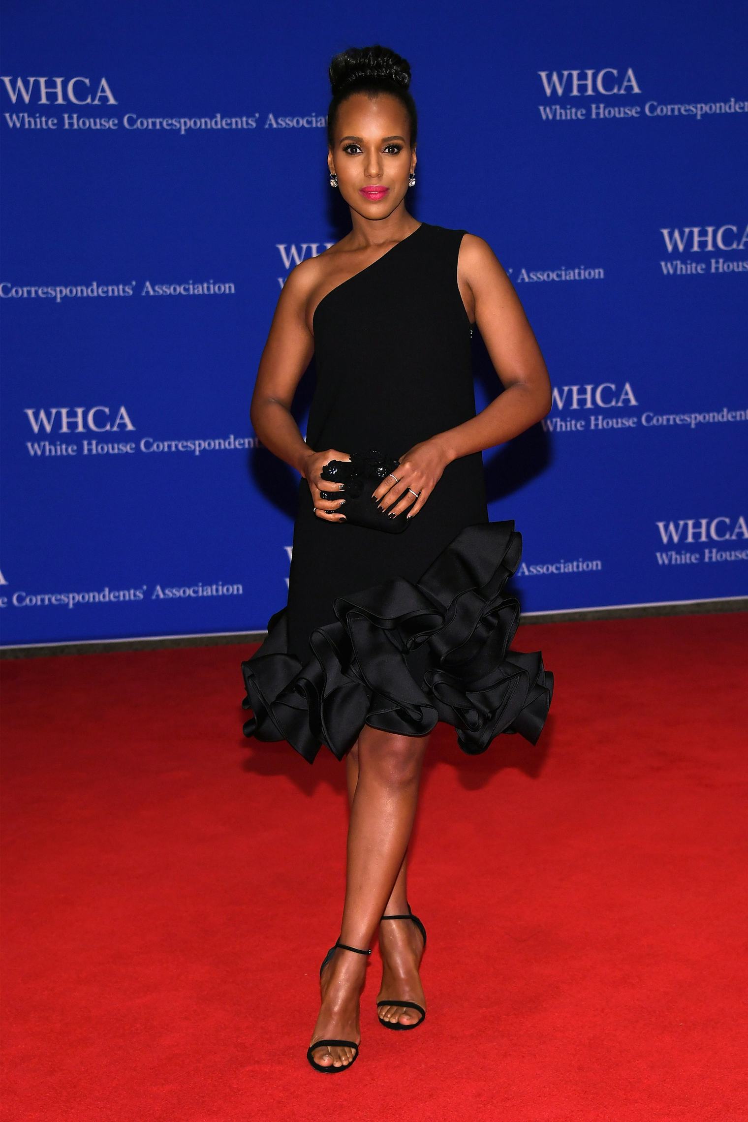 All The Looks At The 2016 White House Correspondents' Dinner Red Carpet