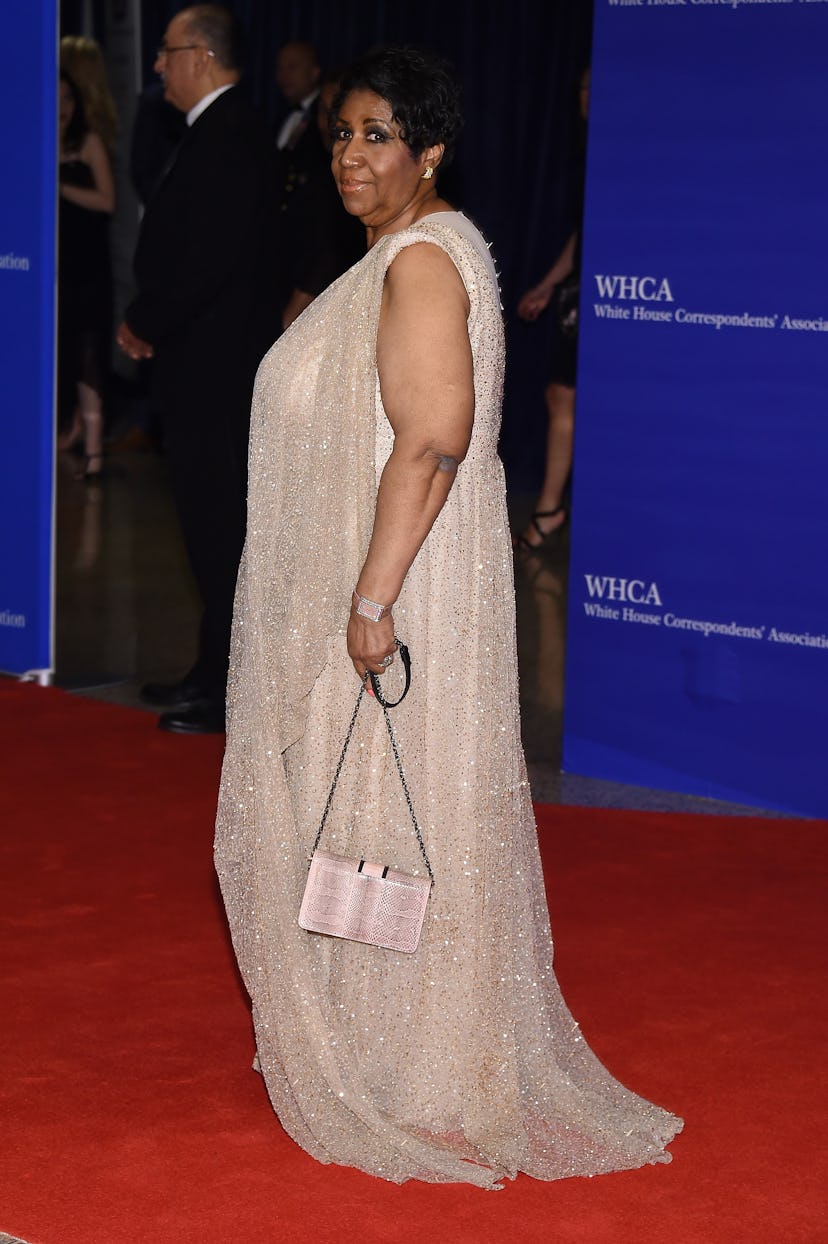 All The Looks At The 2016 White House Correspondents' Dinner Red Carpet