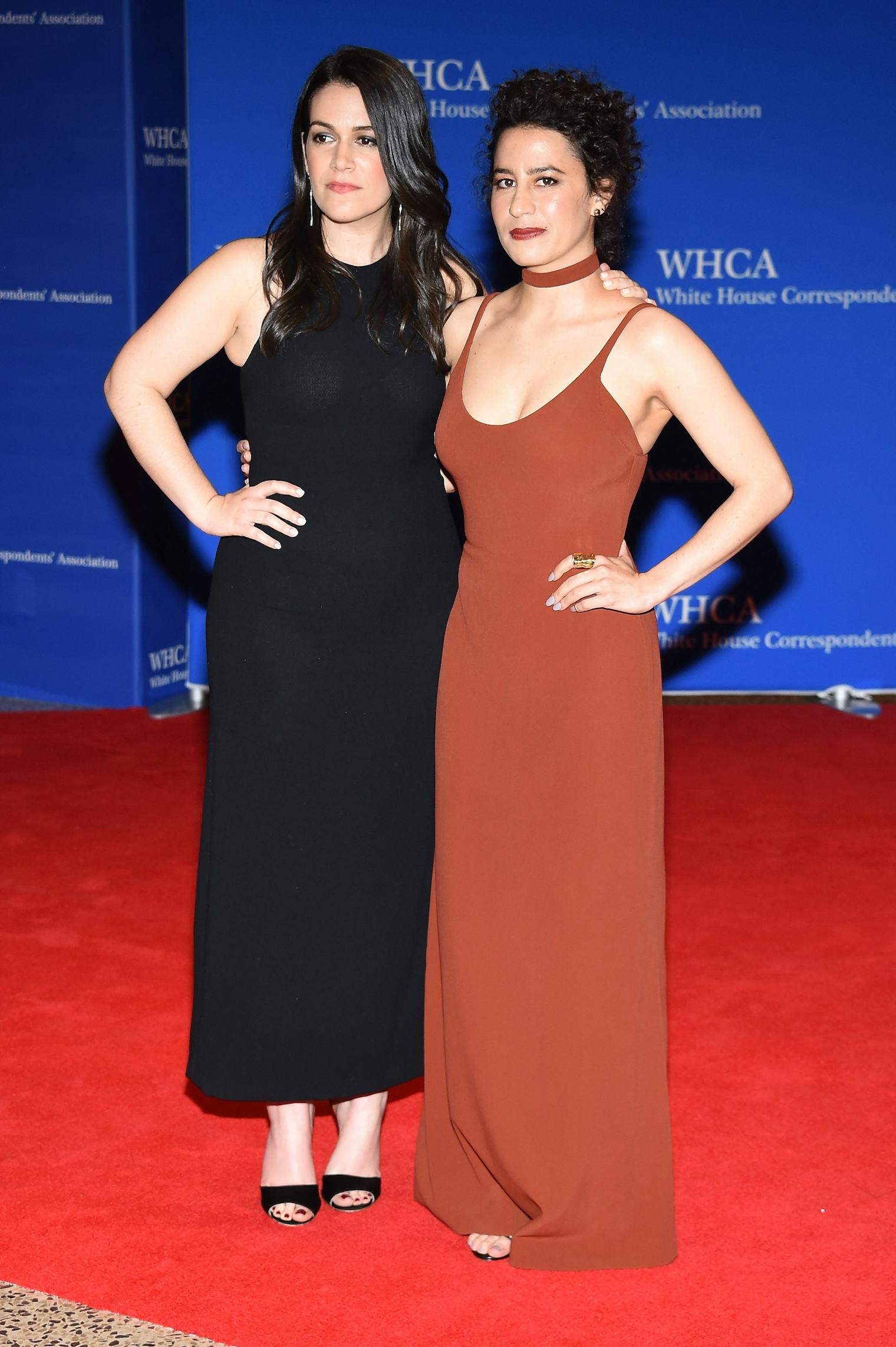 All The Looks At The 2016 White House Correspondents' Dinner Red Carpet
