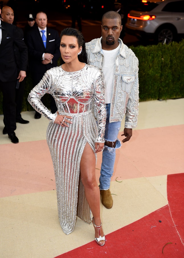 Why Did Kanye West Wear Blue Contacts To The 2016 Met Gala His Music