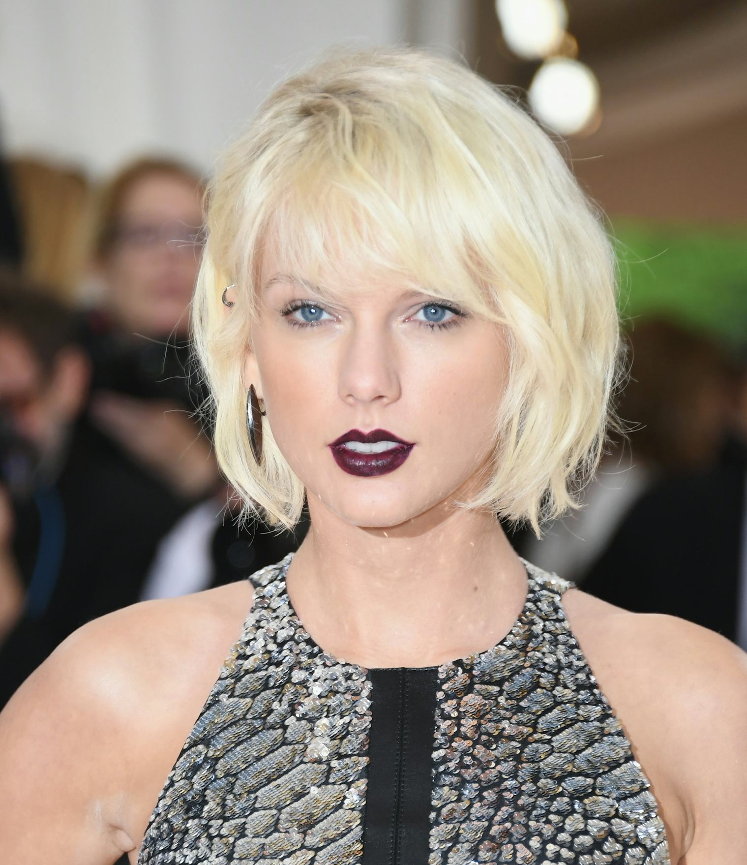 Photos Of Taylor Swift's Natural Blonde Hair Prove She's Ditched The
