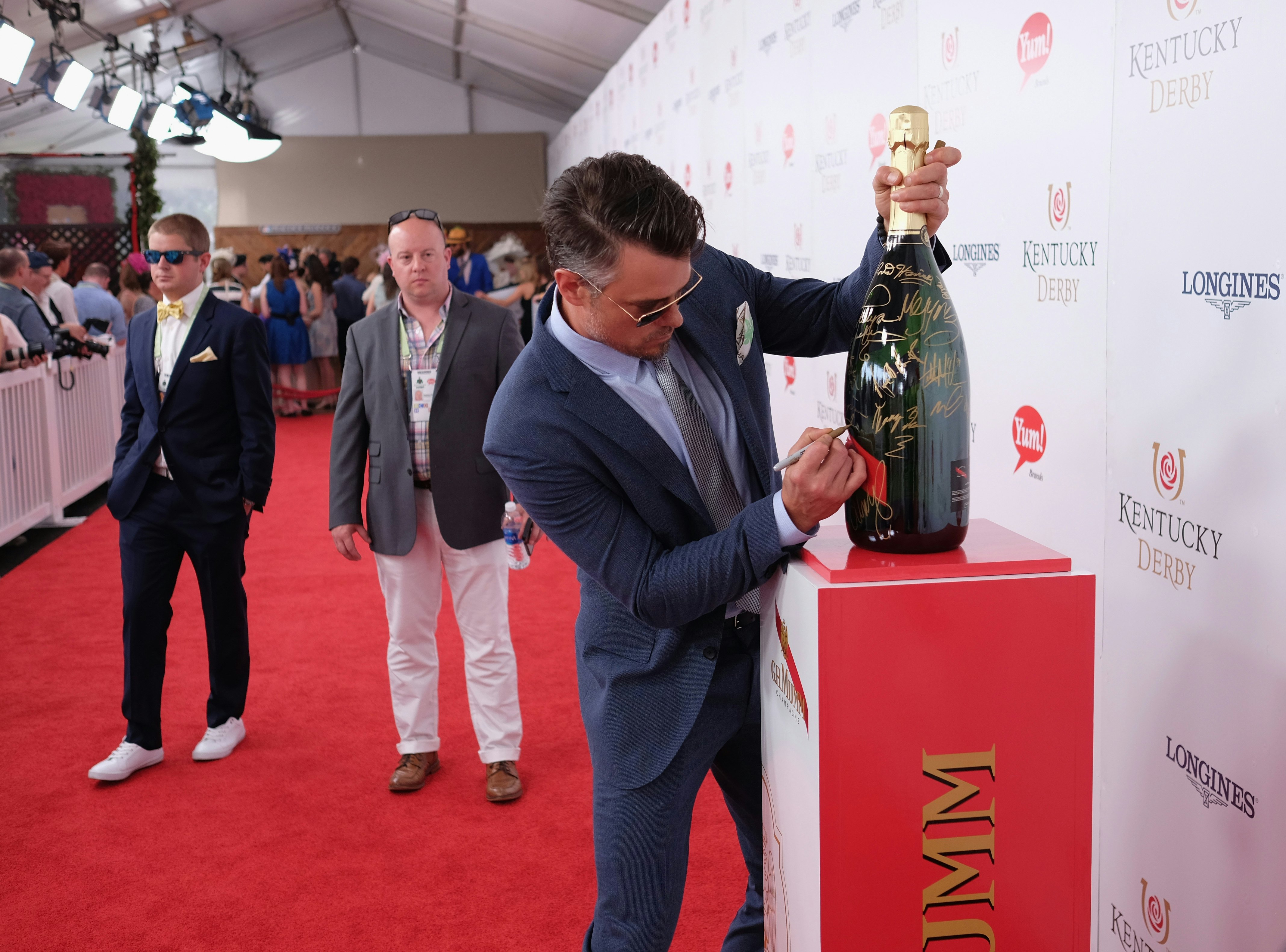 The Craziest 2016 Celebrity Kentucky Derby Appearances Make The