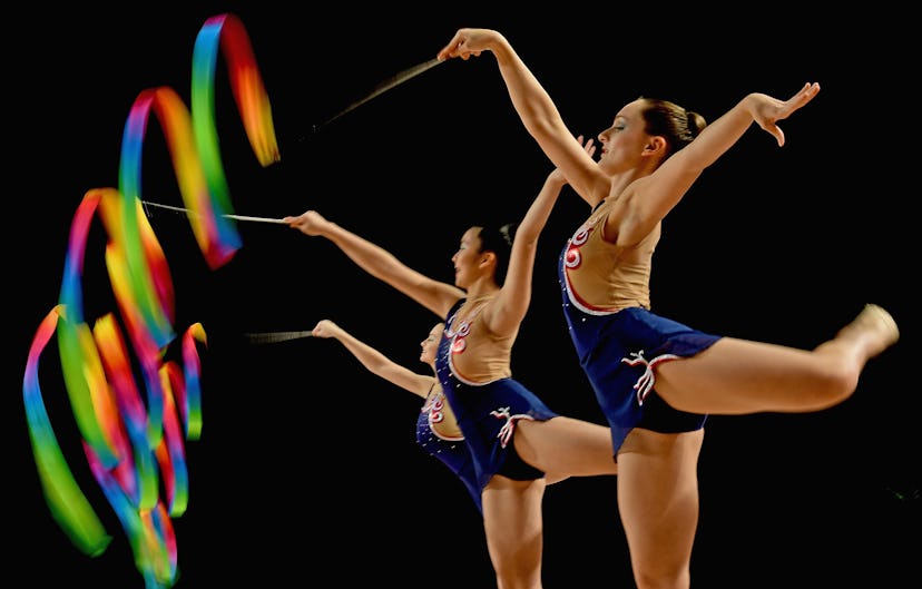 Whats The Difference Between Artistic And Rhythmic Gymnastics Prepare 