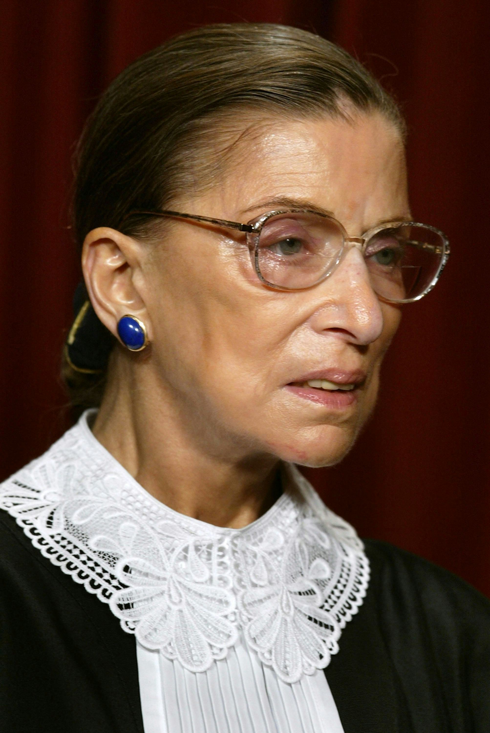 All Of Ruth Bader Ginsburg's Jabots, From Her StatementMaking Dissent