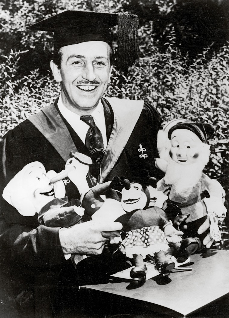 33 Archived Photos Of Walt Disney That All True Fans Will Appreciate