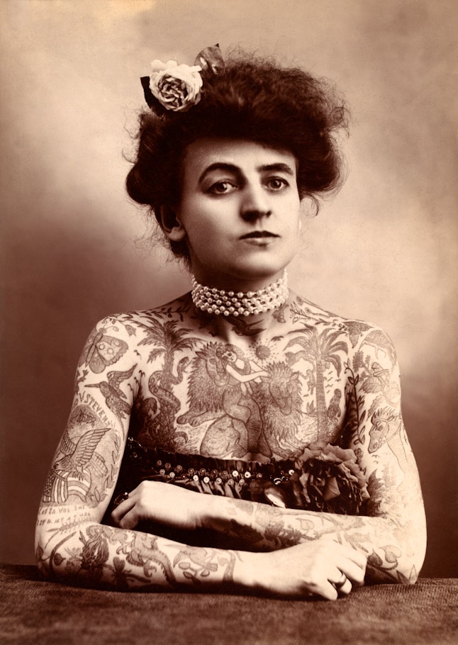 13 Vintage Tattoo Designs That Have Stood The Test Of Time — PHOTOS