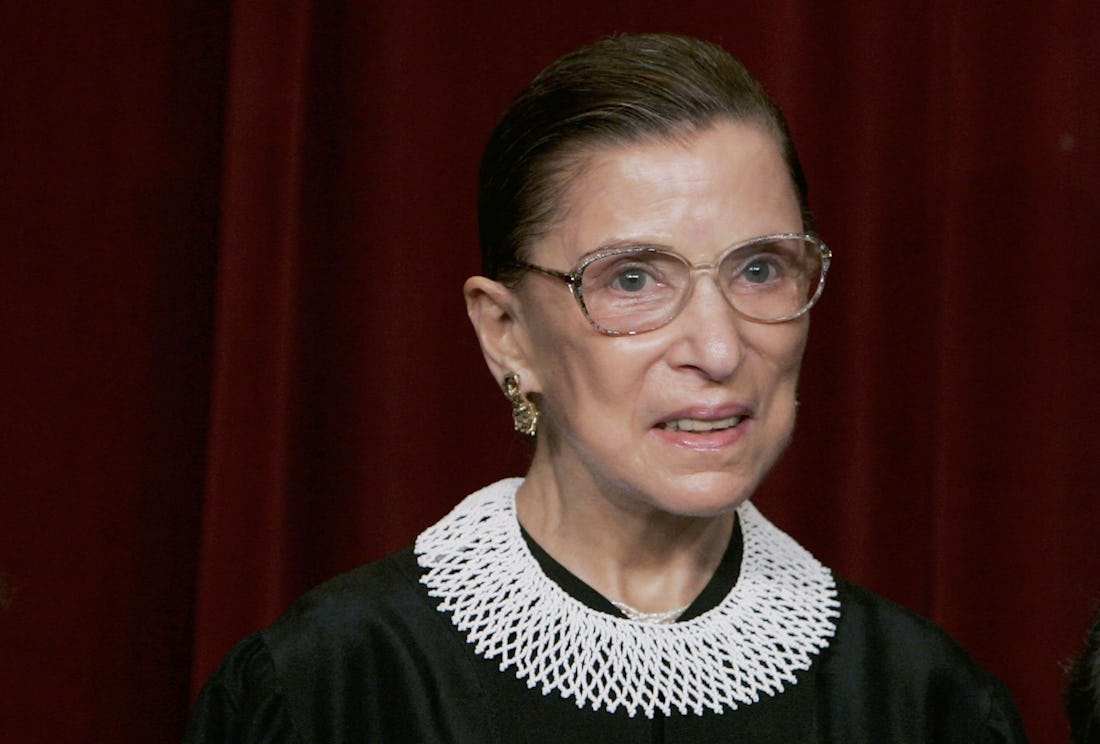 Ruth Bader Ginsburg's Hobby Lobby Dissent Is The Best Takedown Ever