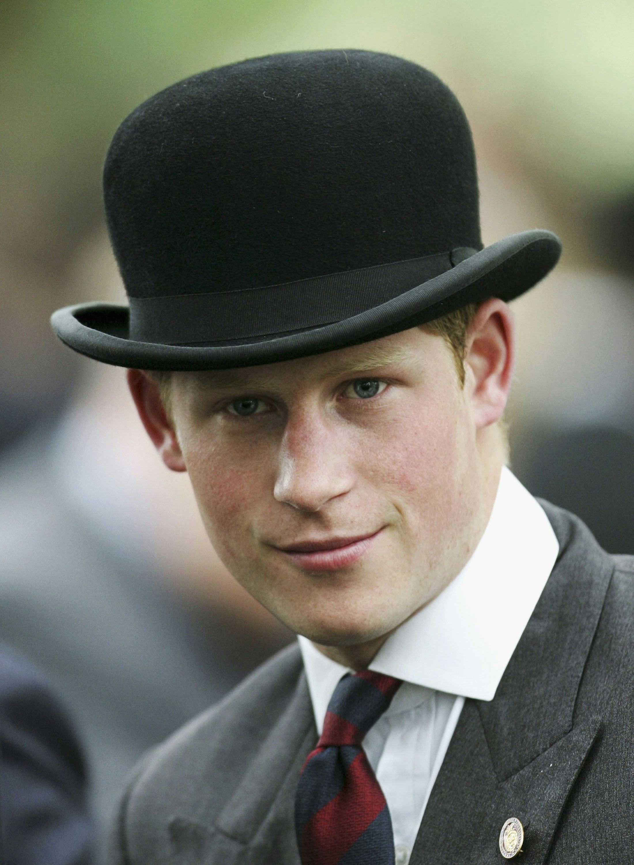 fancy male hats