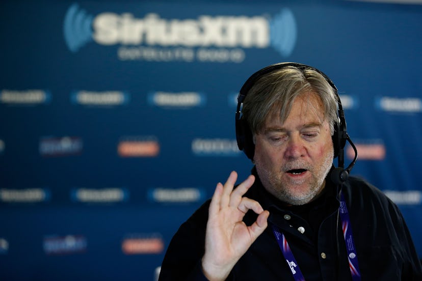 7 Steve Bannon Quotes About The Republican Party That Suggest He's Not