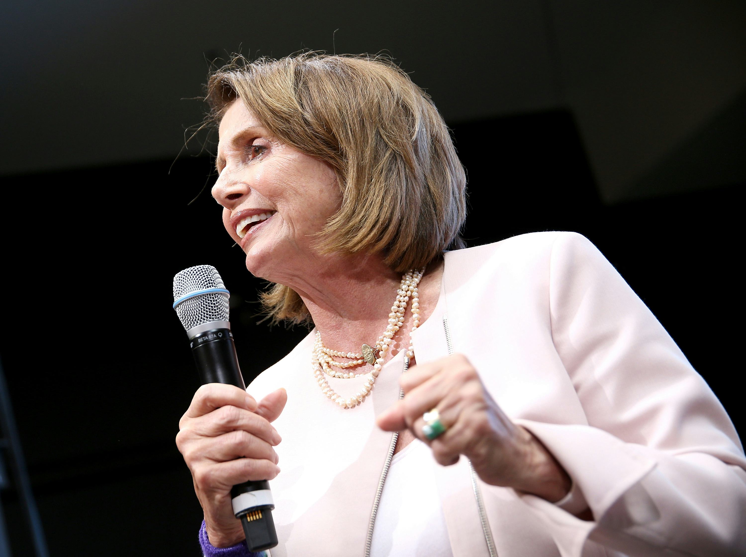 Transcript Of Nancy Pelosi's DNC Speech Praises The Inclusivity Of The