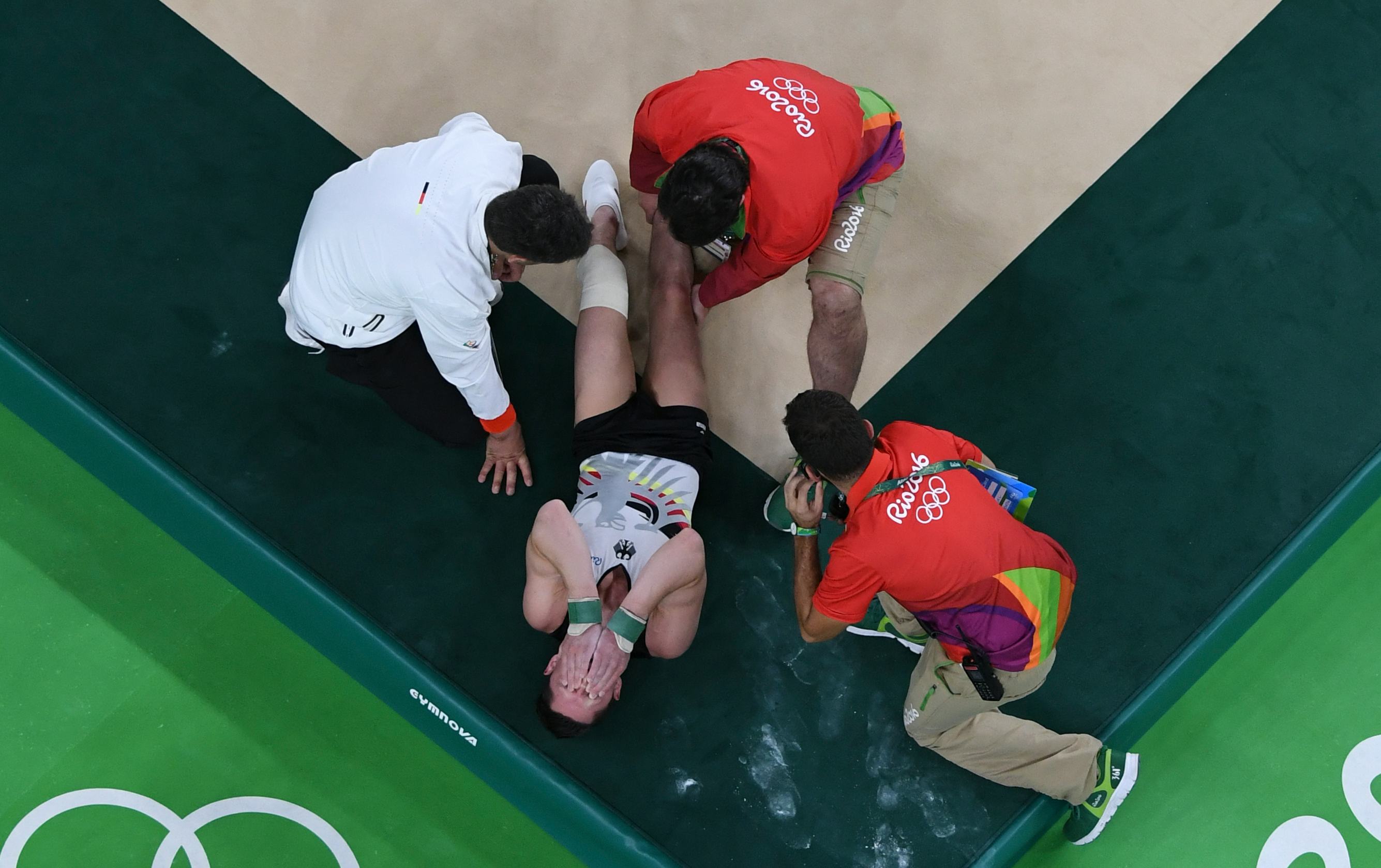 These 7 Common Gymnastics Injuries Pose Some Serious Obstacles For