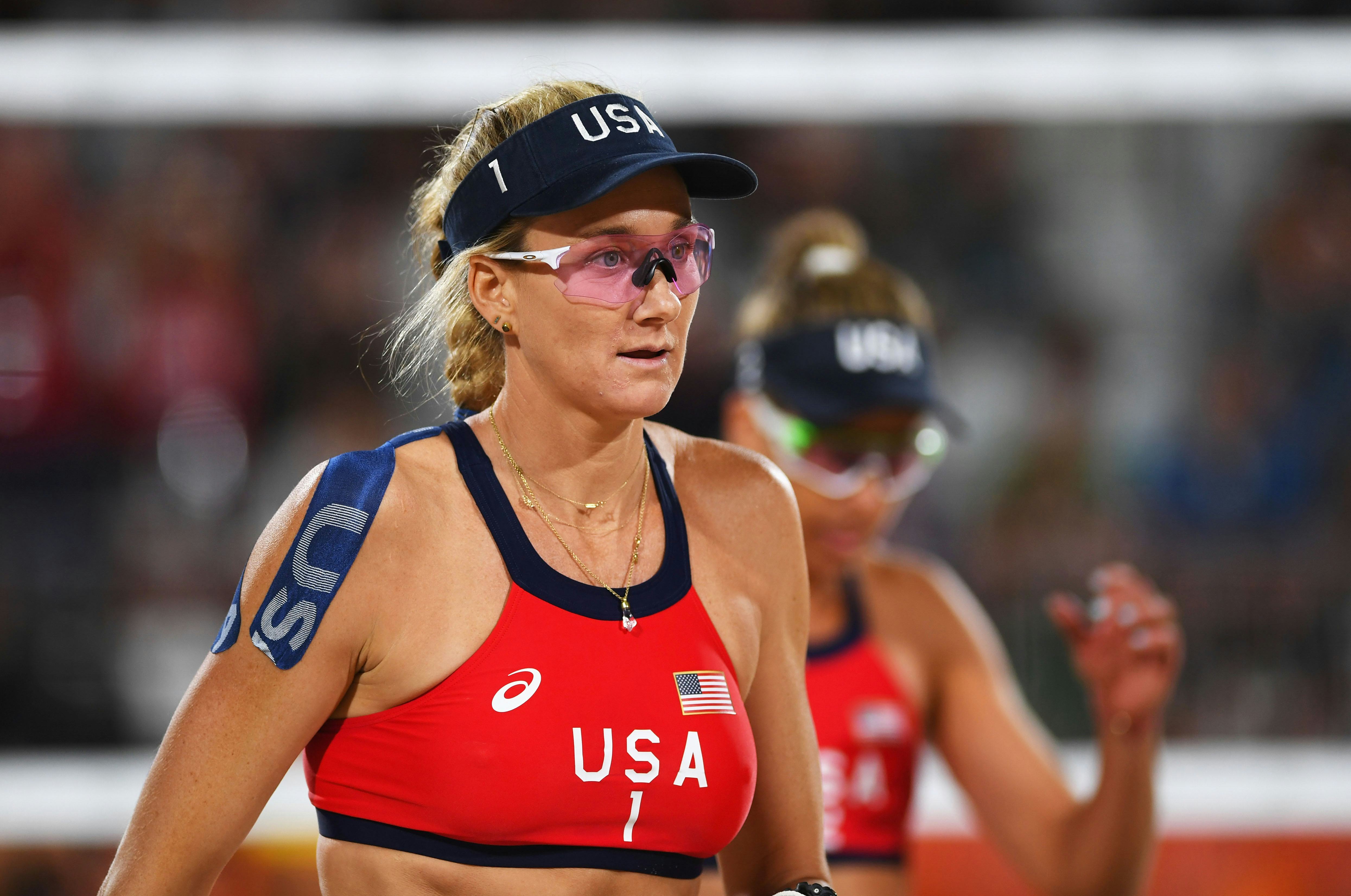 Can You Buy USA Women's Beach Volleyball Uniforms? The Outfits Are Fun