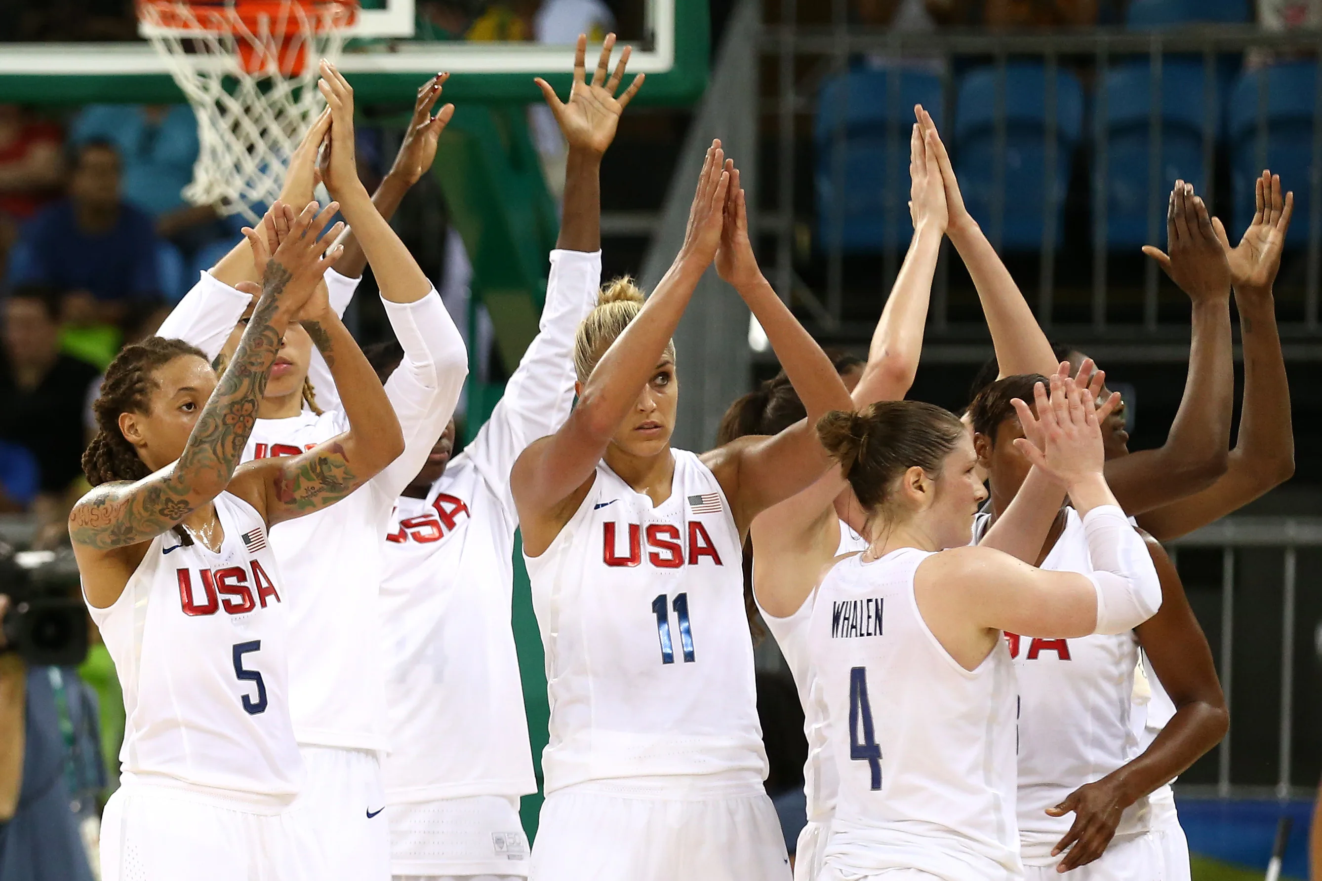 Who Designed The USA Women's Olympic Basketball Team Uniforms? The