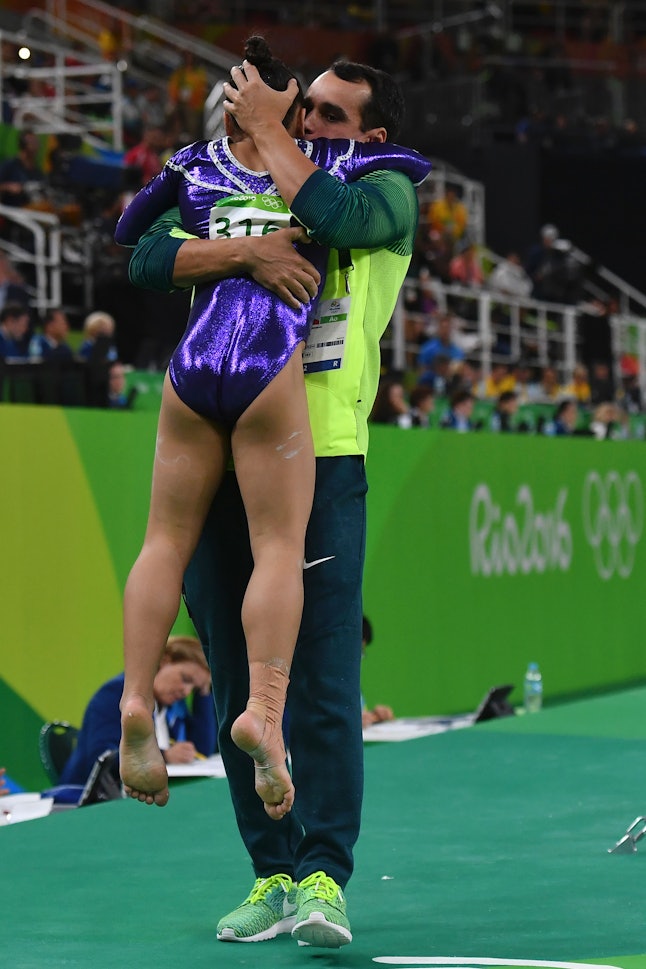 Why Are Gymnasts So Short Whether Gymnastics Stunts Growth