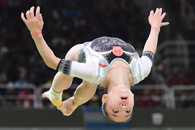 Wang Yan, The Chinese Gymnastics Team's Youngest Competitor, Deserves ...