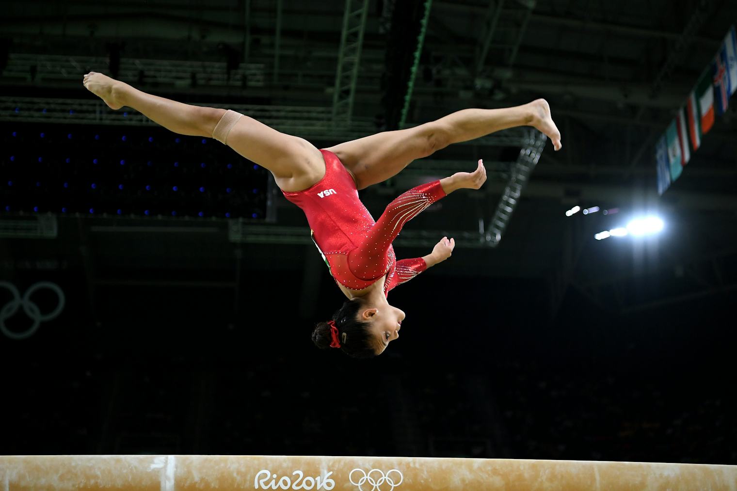 What Is A Gymnastics Inquiry Laurie Hernandez Asked For A Breakdown Of
