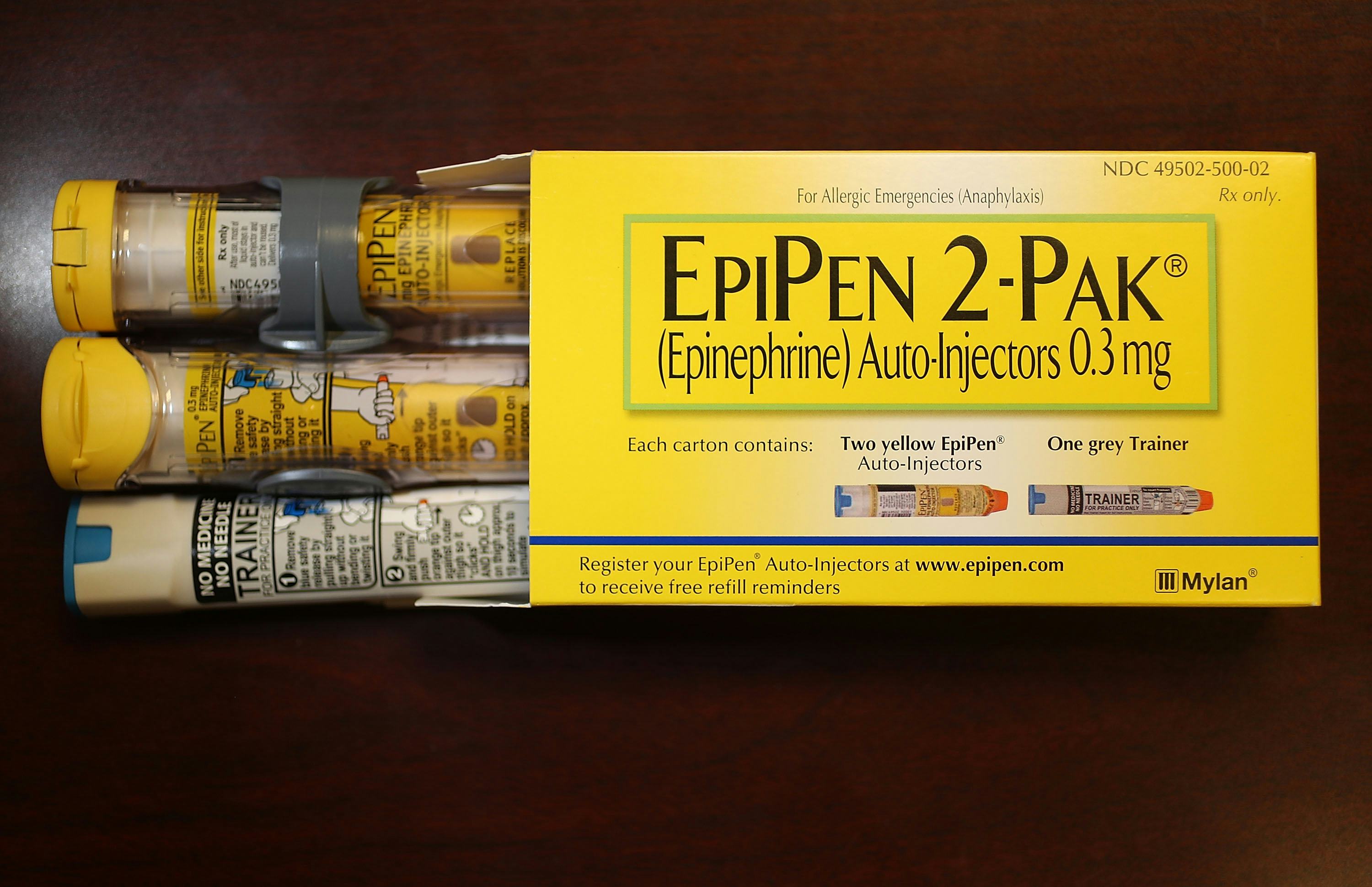 How Many People Use EpiPens In America? Mylan's Price Increase Is