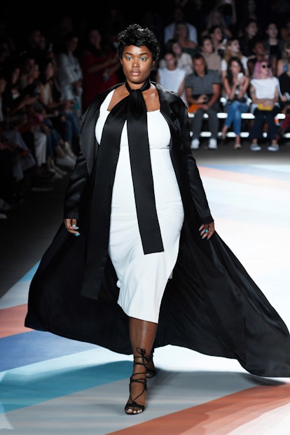 5 Plus Size Models Just Walked Christian Siriano's NYFW Show — PHOTOS