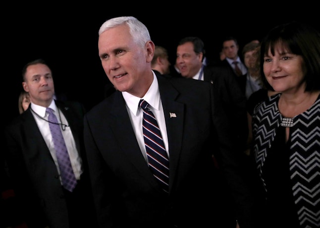 Where Is Mike Pence's Son Stationed? Michael Pence Is In The Sunshine State