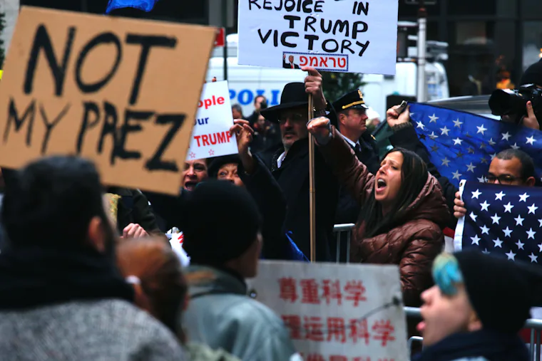 9 Most Powerful Displays of Support Post-Election