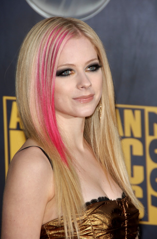 13 Celebrity Hair Dye Trends From The 2000s That You Totally Wanted To 