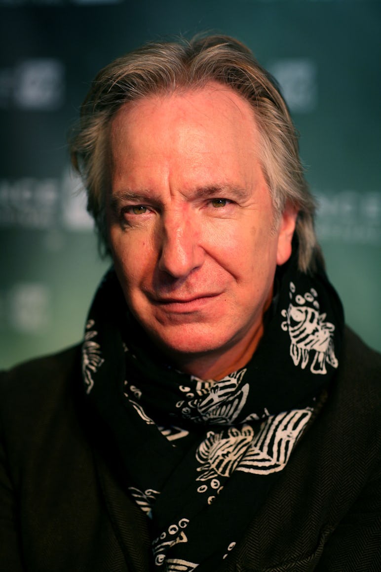 22 Incredible Photos Of Alan Rickman Throughout The Icon's Dazzling