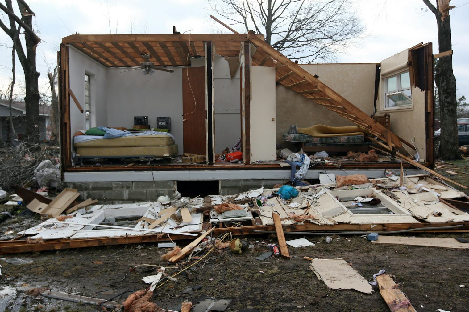 Super Tuesday Tornadoes Were A 2008 Nightmare — And Storms May Strike