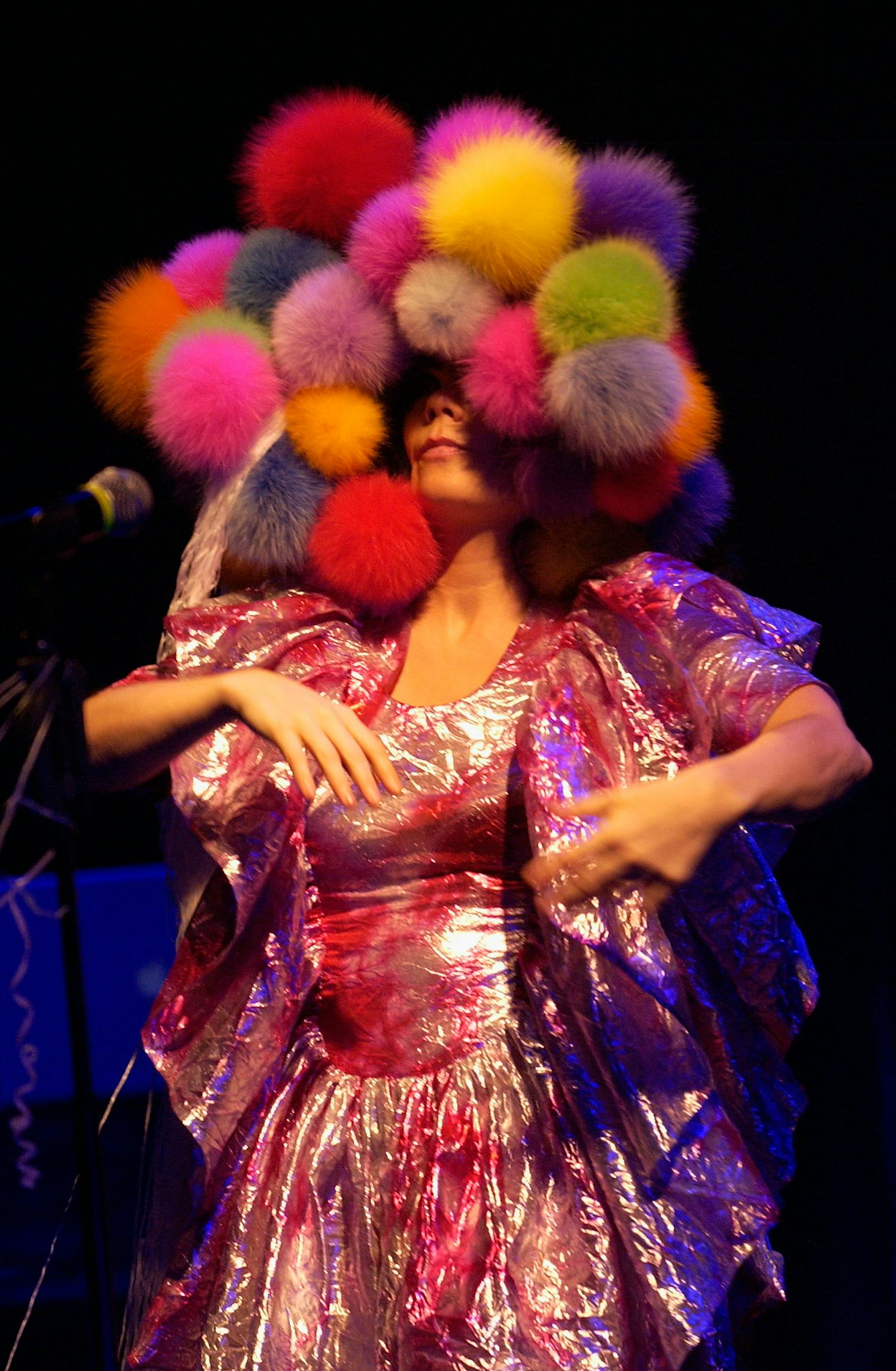 The 11 Iconic Bjork Outfits That I'll Be Looking For At Her