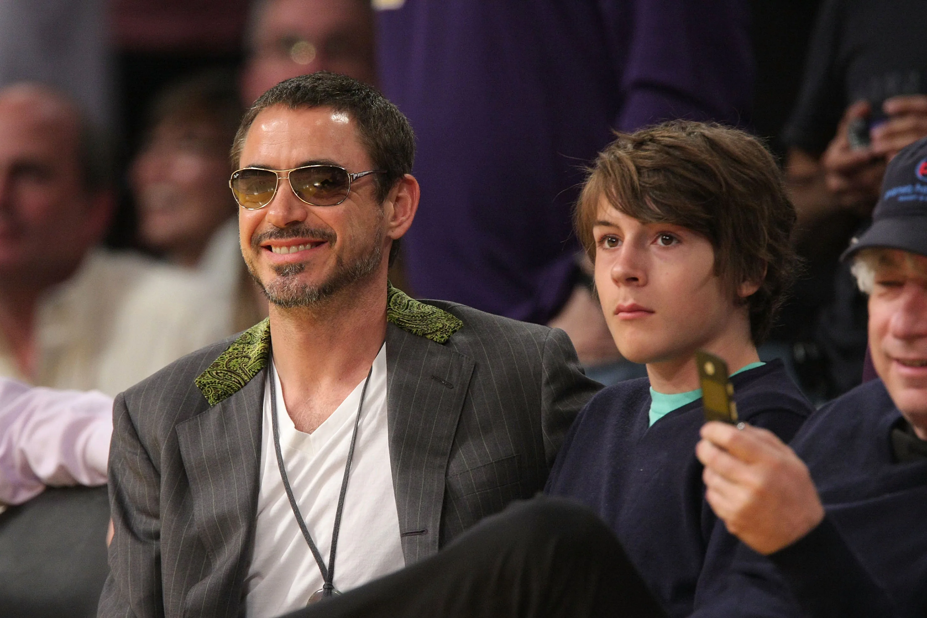 Robert Downey Jr. Opens Up About Addictions Because His Past Doesn't ...